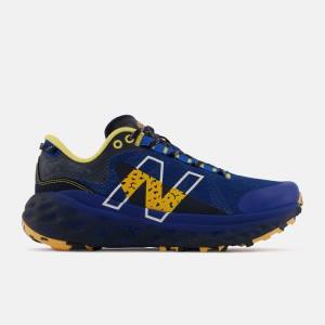 Pantofi Drumetie Barbati New Balance Fresh Foam X More Trail v2 Albastri Cais | NB512EVX