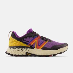 Pantofi Drumetie Barbati New Balance Fresh Foam X Hierro v7 Violet Negrii | NB829XTH