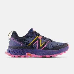 Pantofi Drumetie Dama New Balance Fresh Foam X Hierro v7 Albastri Roz Negrii | NB652KMJ