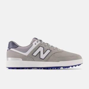 Pantofi Golf Barbati New Balance 574 Greens Gri Albi | NB168NEK