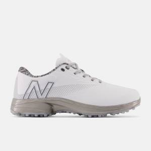 Pantofi Golf Barbati New Balance Fresh Foam X Defender SL Albi Gri | NB104PXJ