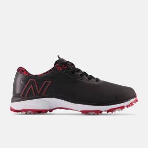 Pantofi Golf Barbati New Balance Fresh Foam X Defender Negrii Rosii | NB468YFC