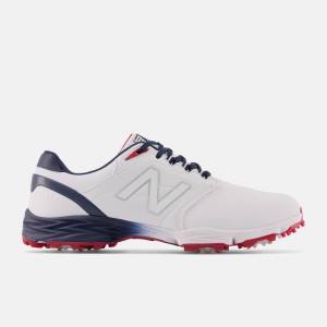 Pantofi Golf Barbati New Balance Striker v3 Albi Albastri | NB589THW