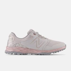 Pantofi Golf Dama New Balance Fresh Foam LinksSL v2 Gri Roz | NB287NLQ