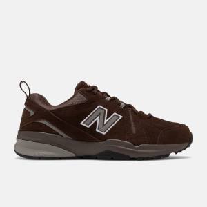 Pantofi Sport Barbati New Balance 608v5 Ciocolata Maro Albi | NB671VTR