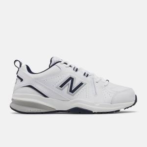 Pantofi Sport Barbati New Balance MX608V5 Albi Bleumarin | NB254ECI