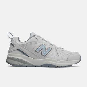 Pantofi Sport Dama New Balance WX608V5 Albi Albastri Deschis | NB261FAG