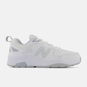 Pantofi Sport Dama New Balance WX857V3 Albi | NB605FCO