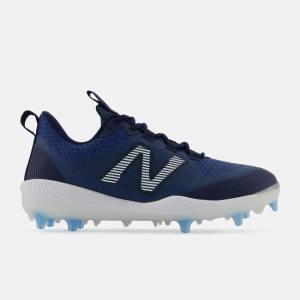 Pantofi de Baseball Barbati New Balance FuelCell COMPv3 Bleumarin Albi | NB096NEA