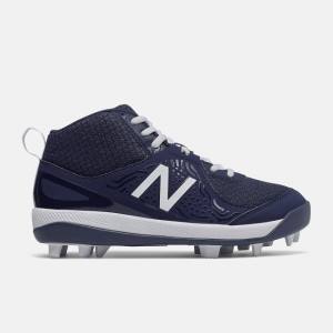 Pantofi de Baseball Copii New Balance 3000v5 Youth Molded Albastri Albi | NB137SJL