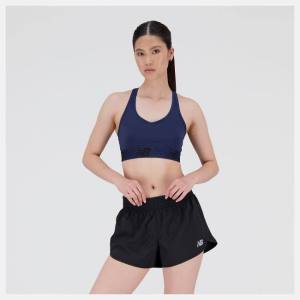 Sutien Sport Dama New Balance NB Pace Bra 3.0 Bej Indigo | NB348LYX