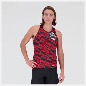 Tricouri Barbati New Balance Bronx 10 Mile Singlet Negrii Colorati | NB751XEN