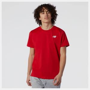 Tricouri Barbati New Balance Heathertech Tee Rosii | NB012EZV