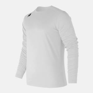 Tricouri Barbati New Balance Long Sleeve Tech Tee Albi | NB026FCE