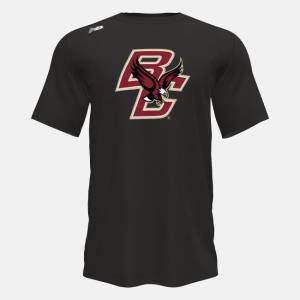 Tricouri Barbati New Balance Scurte Sleeve Tech Tee(Boston College) Negrii | NB837SMQ