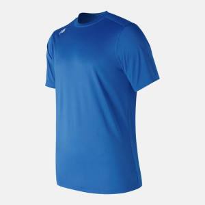 Tricouri Barbati New Balance Scurte Sleeve Tech Tee Albastru Regal | NB930RSK