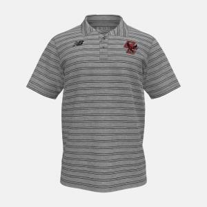 Tricouri Barbati New Balance Stripe Polo(Boston College) Negrii | NB014HGD