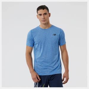 Tricouri Barbati New Balance Tenacity Tee Albastri Inchis | NB850WCD