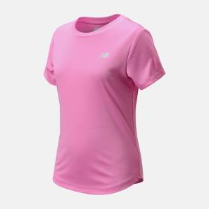 Tricouri Copii New Balance Jersey Top Girls Roz | NB940OFN