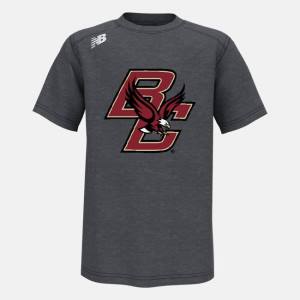 Tricouri Copii New Balance Youth Scurte Sleeve Tech Tee(Boston College) Gri | NB291JXA