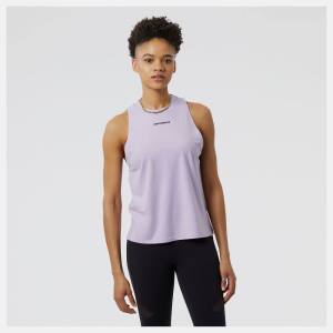 Tricouri Dama New Balance Achiever Tank Violet | NB016OZK