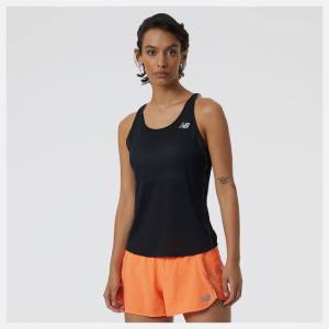 Tricouri Dama New Balance Impact Run Tank Negrii | NB093WCE