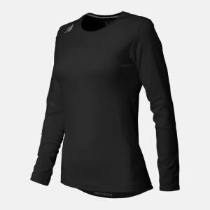 Tricouri Dama New Balance NB Long Sleeve Baselayer Negrii | NB410FYW