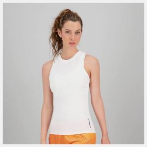 Tricouri Dama New Balance Perfect Rib Tank Albi | NB548CQH