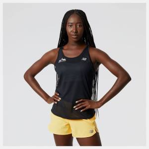 Tricouri Dama New Balance Run For Life Impact Run Tank Negrii | NB608XUB